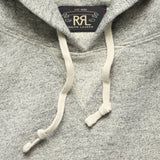 Fleece Hoodie - Grey Heather - RRL - STAG Provisions - Tops - Fleece / Sweatshirt