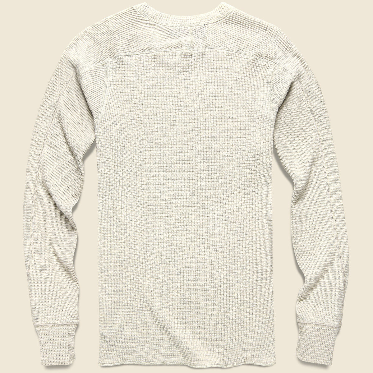Waffle Crewneck - Oatmeal