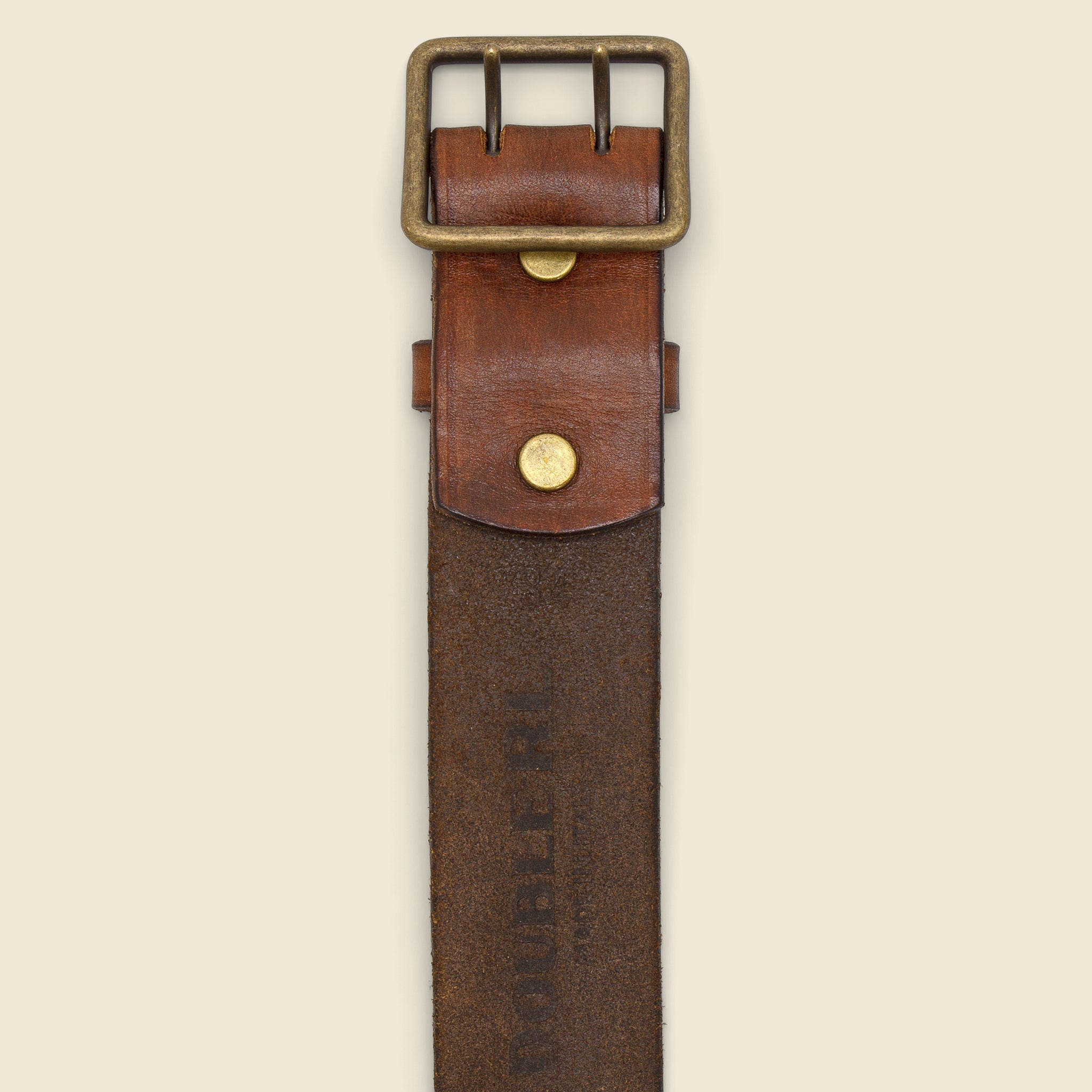 Conrad Belt - Vintage Brown - RRL - STAG Provisions - Accessories - Belts