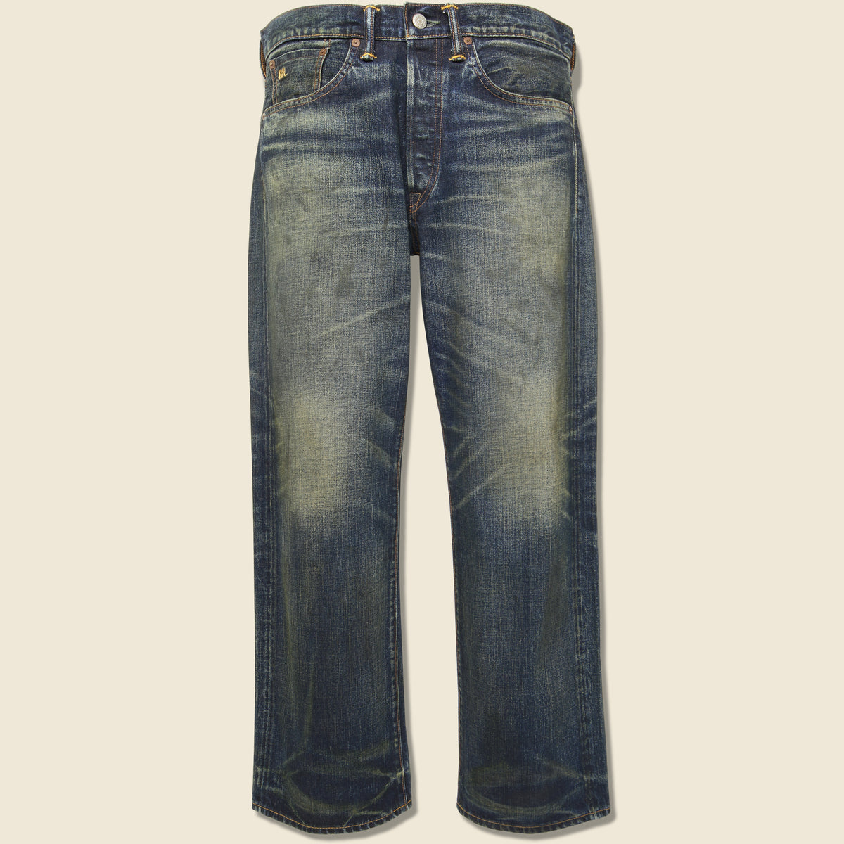 Vintage 5 Pocket Jean - Givins Wash