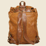Vintage Leather Rucksack - Tan - RRL - STAG Provisions - Accessories - Bags / Luggage