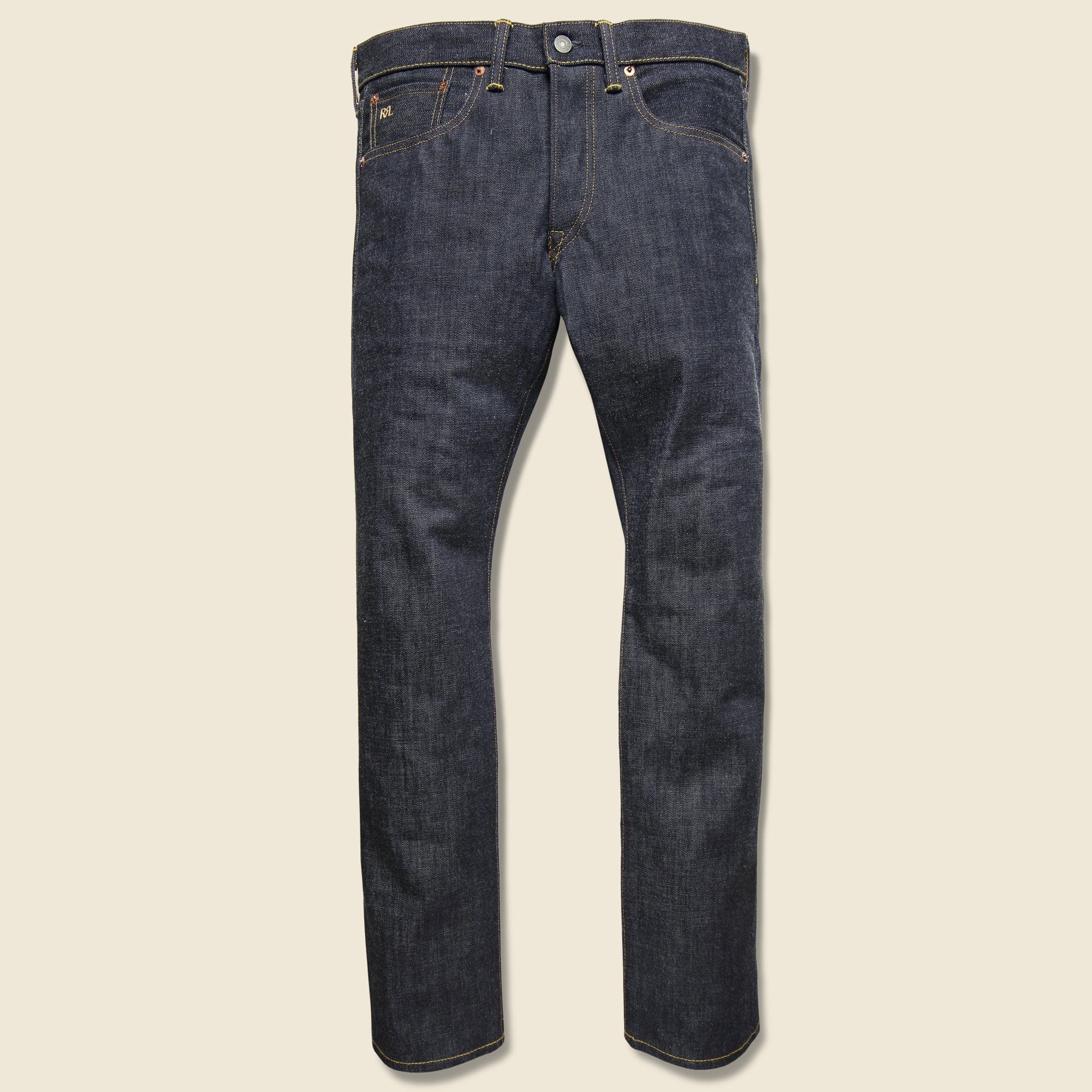 Slim Fit Jean - Rigid - RRL - STAG Provisions - Pants - Denim