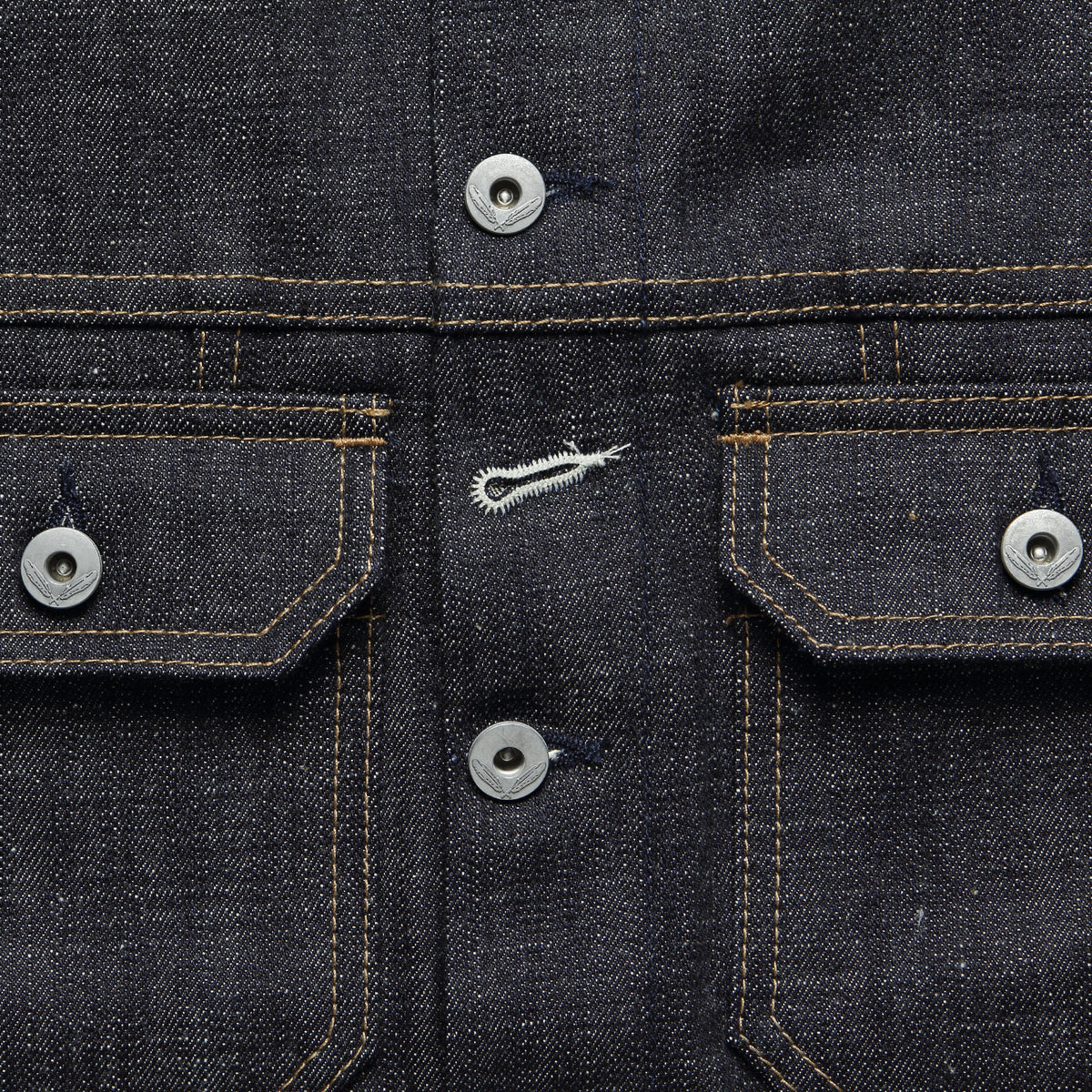Denim Cruiser Jacket - Cryptic Indigo