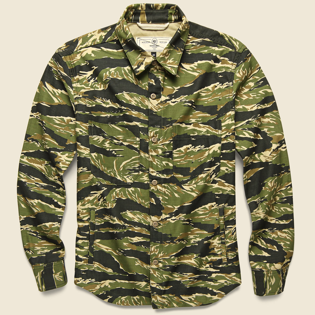 Patrol Work Shirt - Tiger Camo