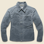 Supply Jacket - Waxed Grey Ridgeline - Rogue Territory - STAG Provisions - Outerwear - Coat / Jacket