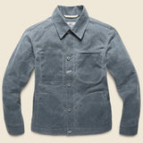 Supply Jacket - Waxed Grey Ridgeline - Rogue Territory - STAG Provisions - Outerwear - Coat / Jacket