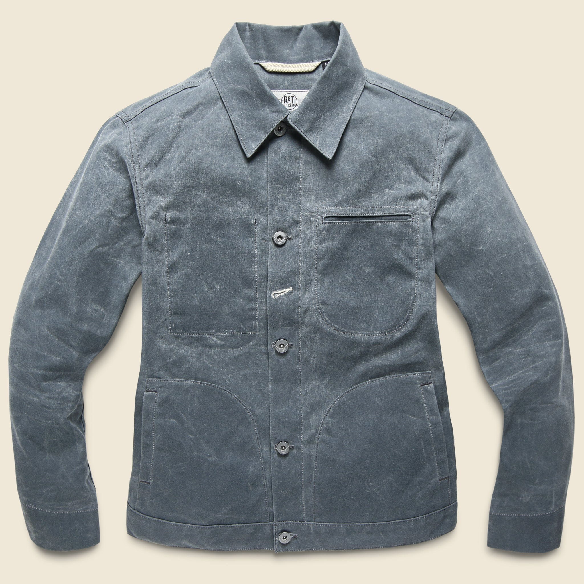 Supply Jacket - Waxed Grey Ridgeline - Rogue Territory - STAG Provisions - Outerwear - Coat / Jacket