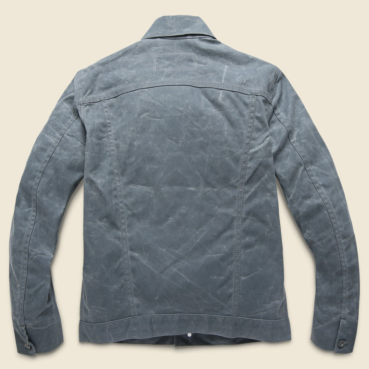 Supply Jacket - Waxed Grey Ridgeline