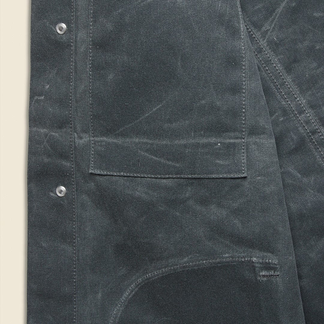 Supply Jacket - Waxed Grey Ridgeline - Rogue Territory - STAG Provisions - Outerwear - Coat / Jacket