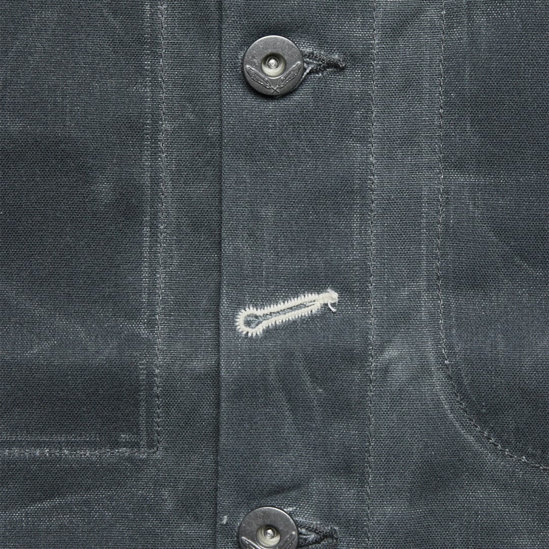 Supply Jacket - Waxed Grey Ridgeline - Rogue Territory - STAG Provisions - Outerwear - Coat / Jacket
