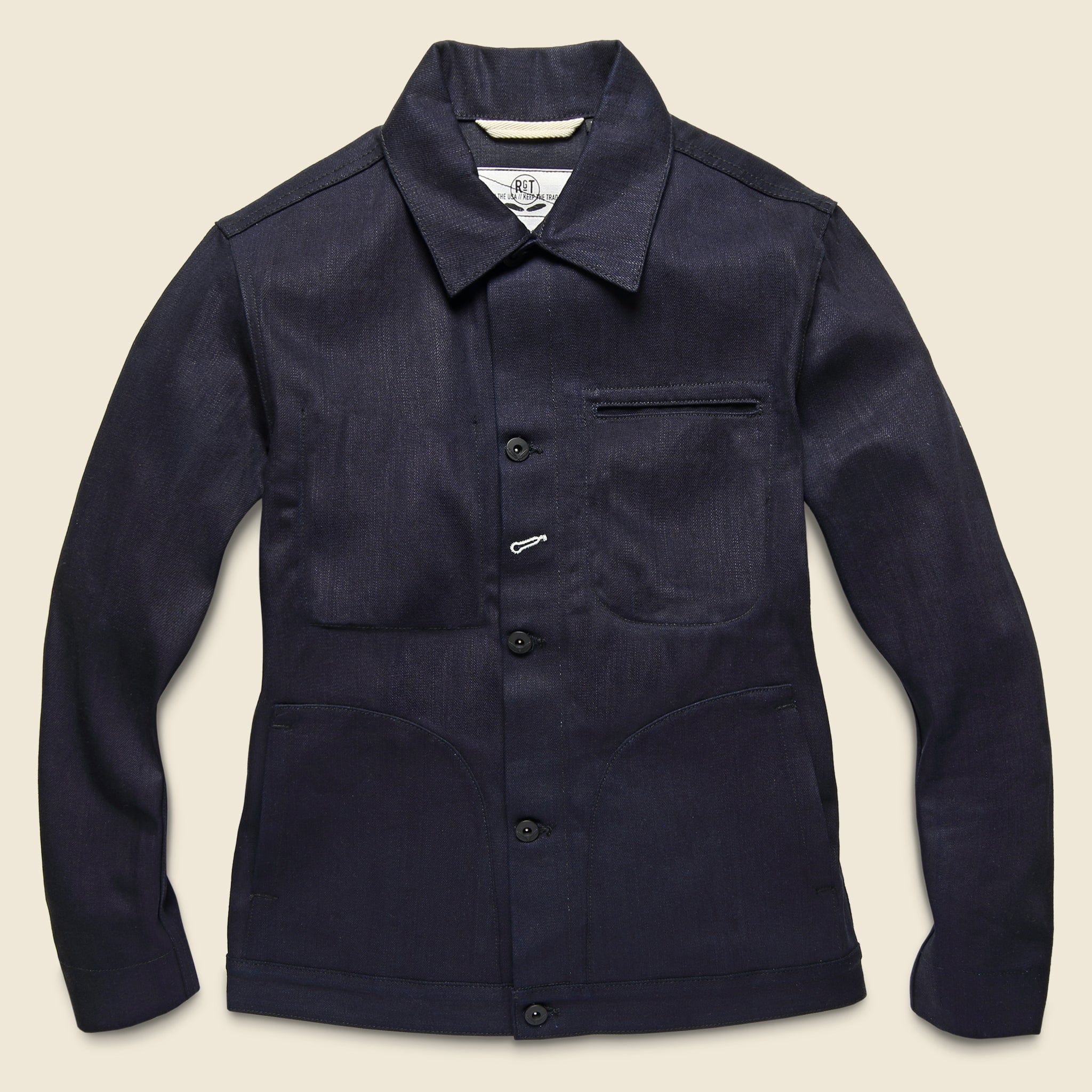 Supply Jacket - Dark Indigo - Rogue Territory - STAG Provisions - Outerwear - Coat / Jacket
