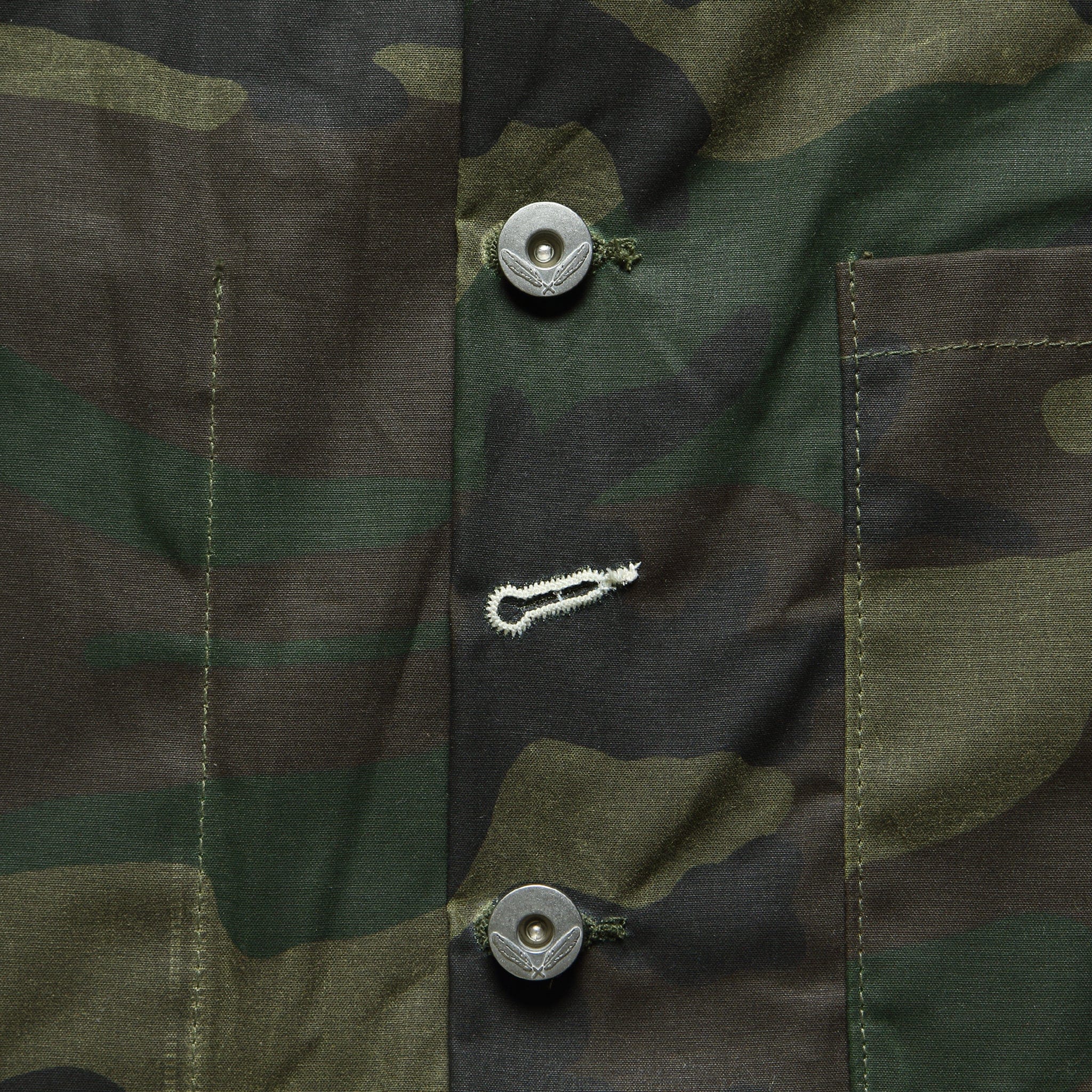Waxed Field Jacket - Olive Camo - Rogue Territory - STAG Provisions - Outerwear - Coat / Jacket