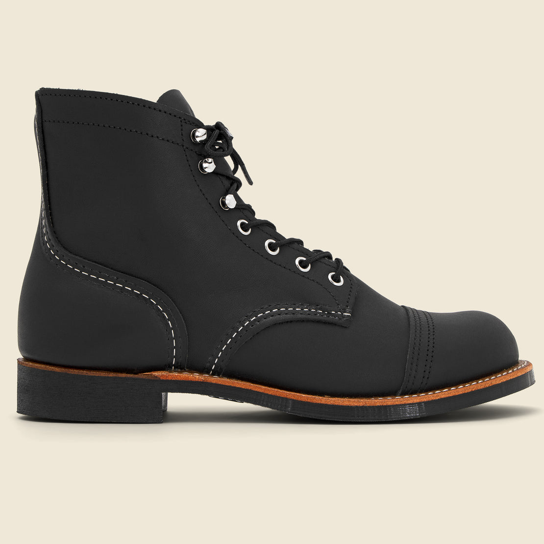 Red Wing Iron Ranger No. 8084 - Black Harness