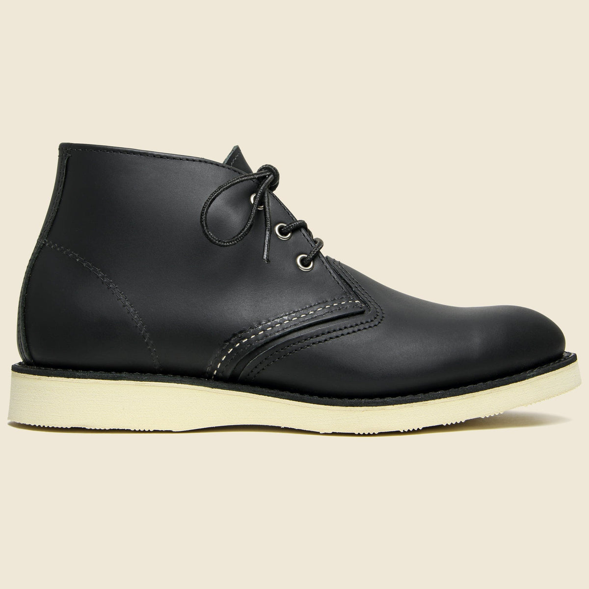 Work Chukka No. 3148 - Black Chrome