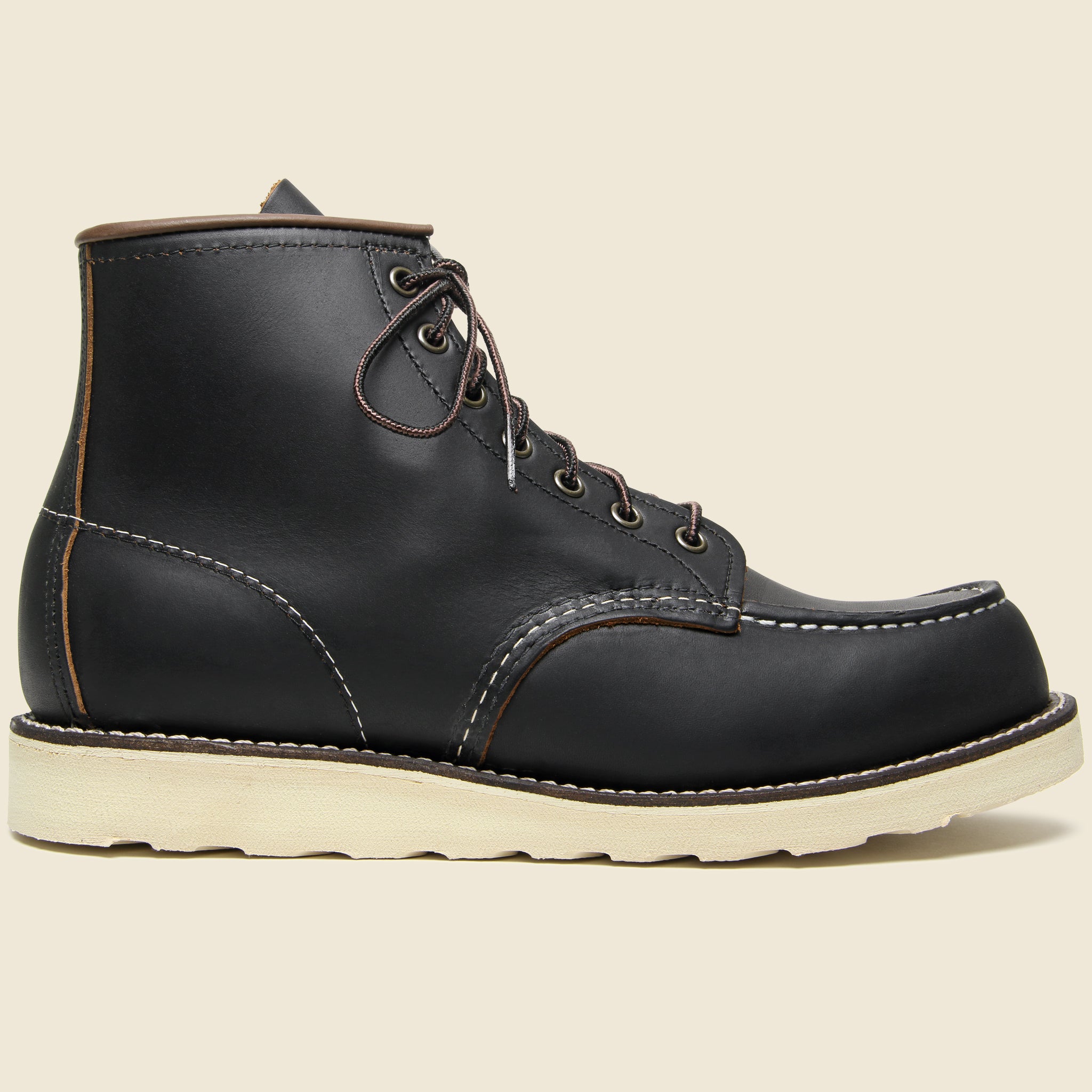 6" Moc Toe No. 8849 - Black Prairie - Red Wing - STAG Provisions - Shoes - Boots / Chukkas