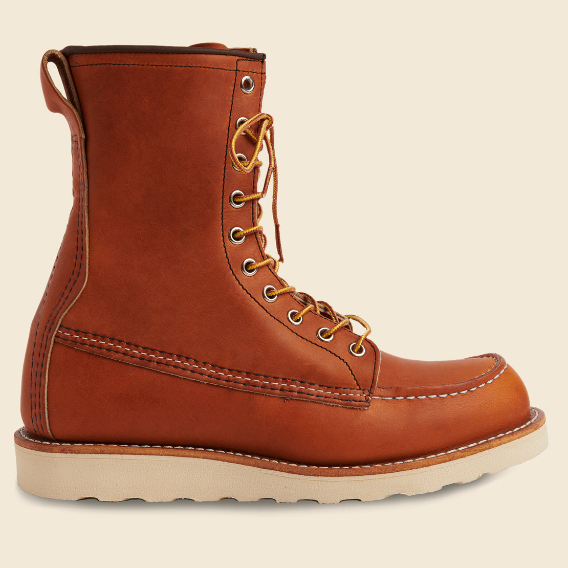 Red Wing 8" Moc Toe No. 877 - Oro Legacy