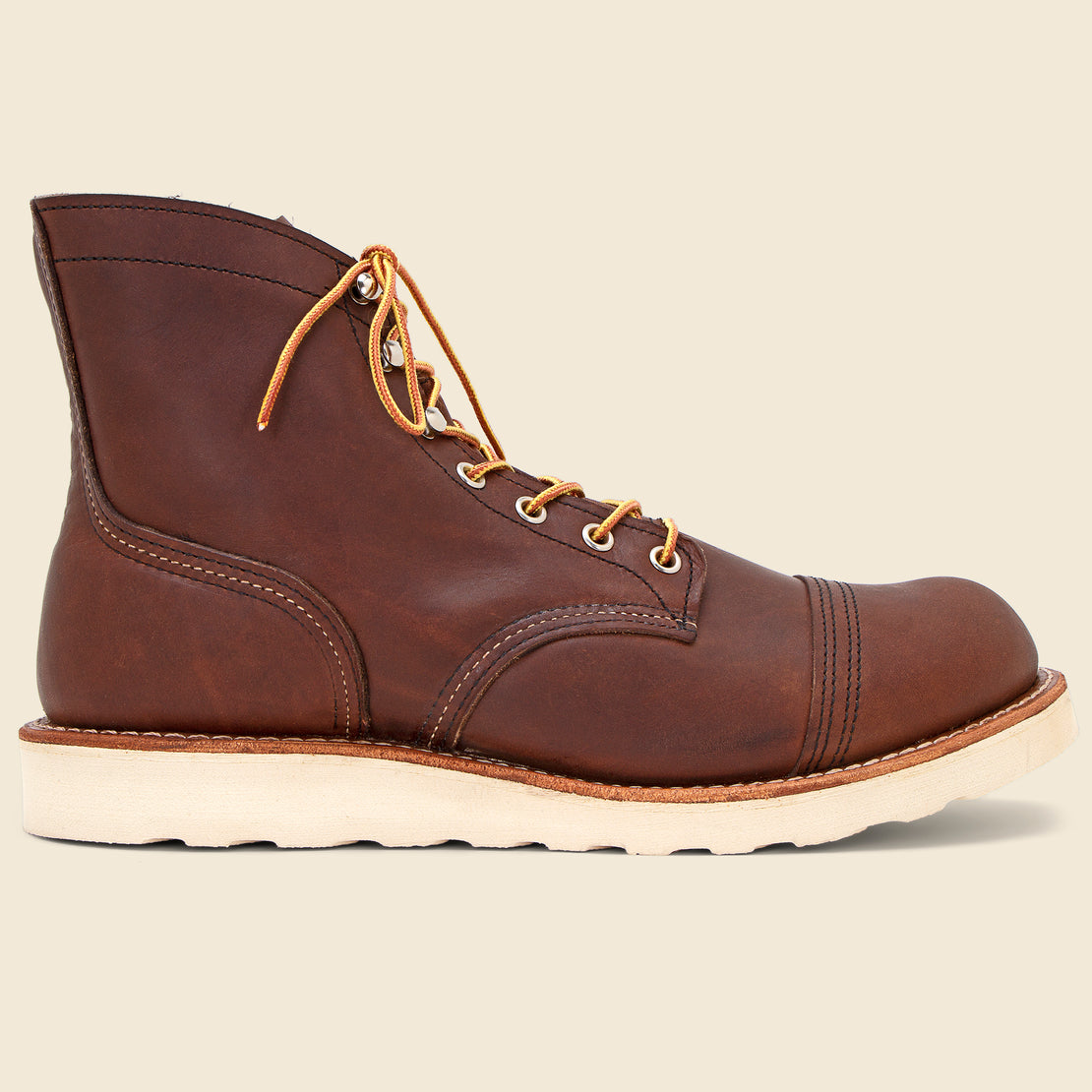 Red Wing Iron Ranger Traction Tred No. 8088 - Amber