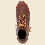 Iron Ranger Traction Tred No. 8088 - Amber - Red Wing - STAG Provisions - Shoes - Boots / Chukkas