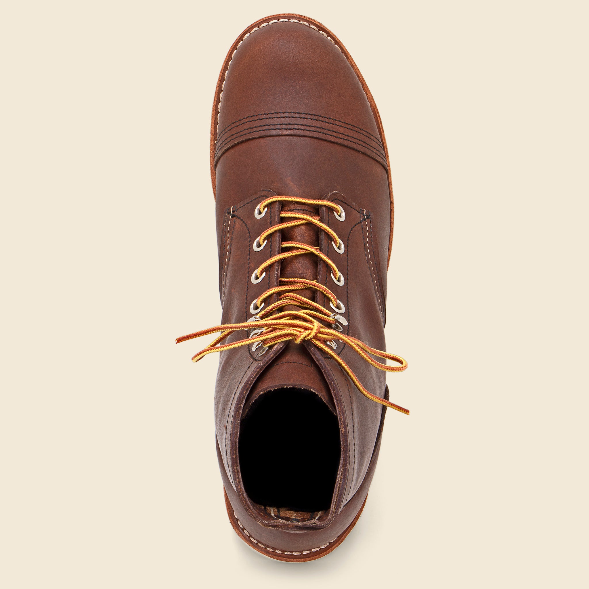 Iron Ranger Traction Tred No. 8088 - Amber - Red Wing - STAG Provisions - Shoes - Boots / Chukkas
