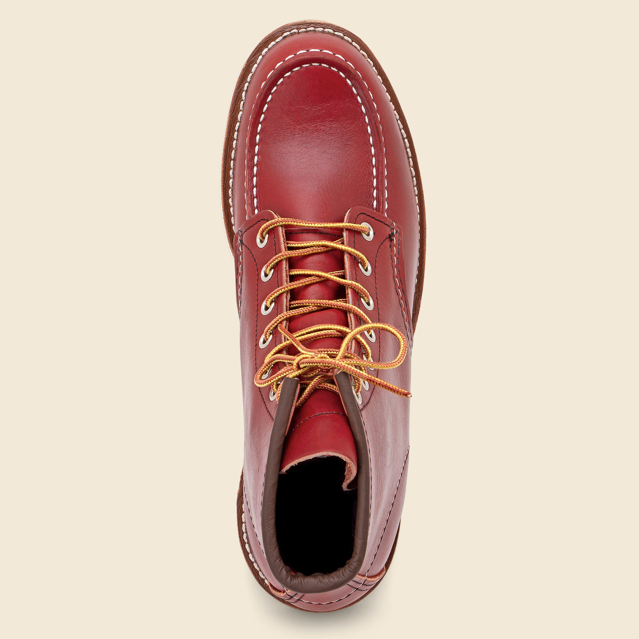 6" Irish Setter Moc Toe No 8875 - Oro Russet Portage - Red Wing - STAG Provisions - Shoes - Boots / Chukkas