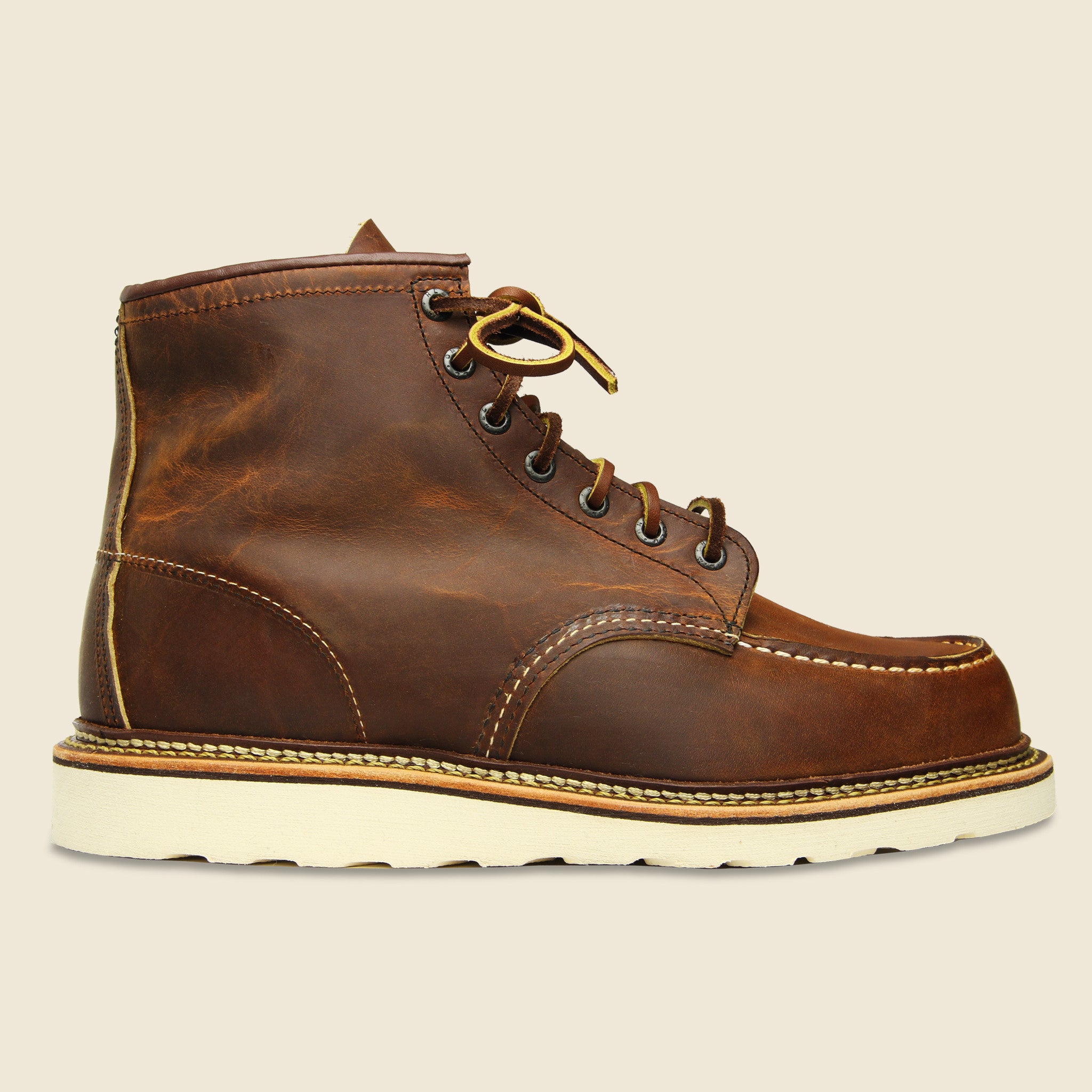 6" Moc Toe No. 1907- Copper Rough & Tough - Red Wing - STAG Provisions - Shoes - Boots / Chukkas