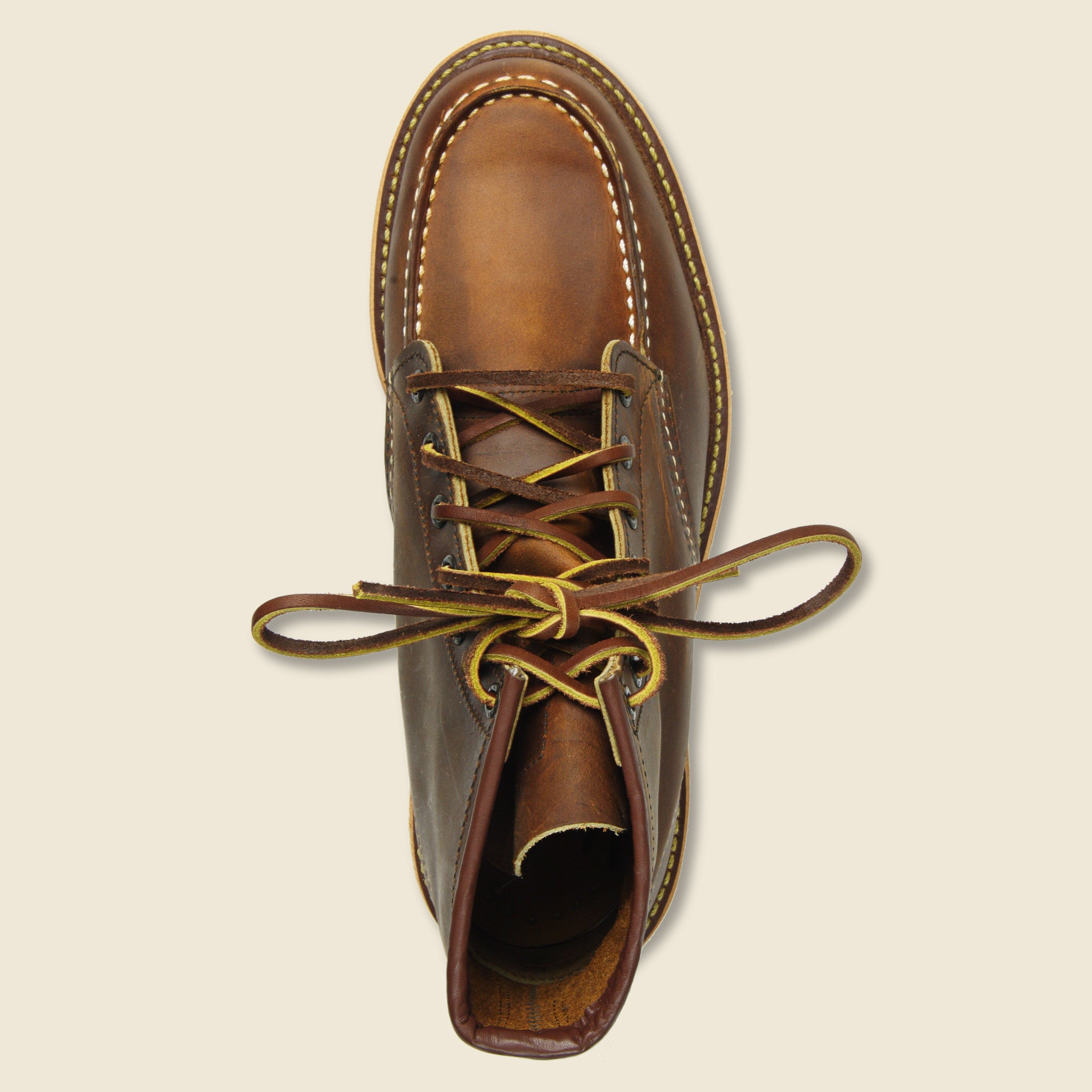 6" Moc Toe No. 1907- Copper Rough & Tough - Red Wing - STAG Provisions - Shoes - Boots / Chukkas