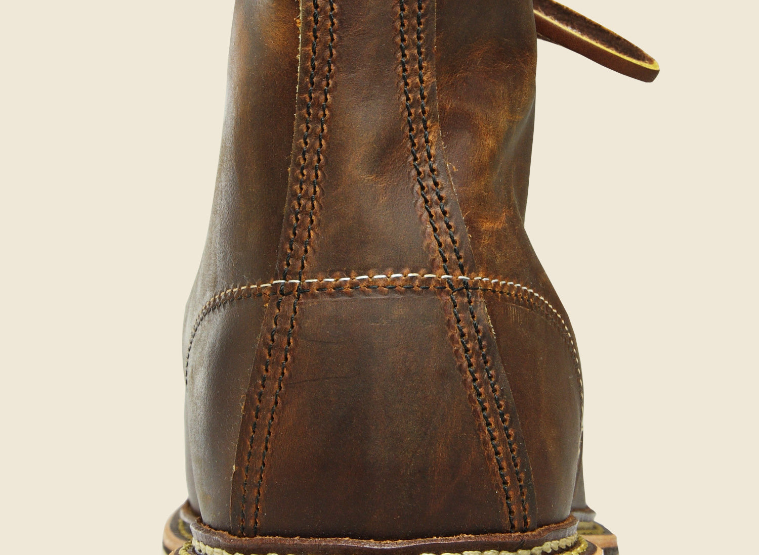 6" Moc Toe No. 1907- Copper Rough & Tough - Red Wing - STAG Provisions - Shoes - Boots / Chukkas