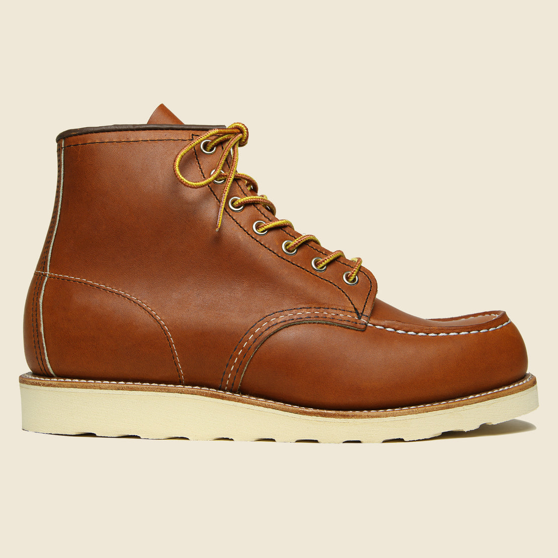 Red Wing 6" Moc Toe No. 875 - Oro Legacy