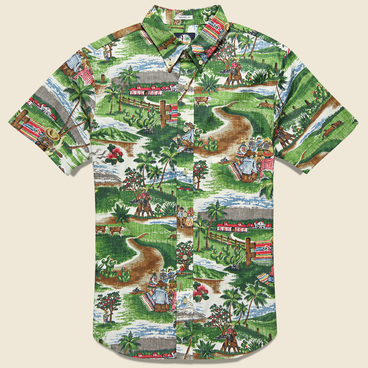 Aloha Amigos - Green – STAG Provisions
