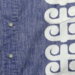 Stack A Tapa Shirt - Twilight Blue - Reyn Spooner - STAG Provisions - Tops - S/S Woven - Other Pattern