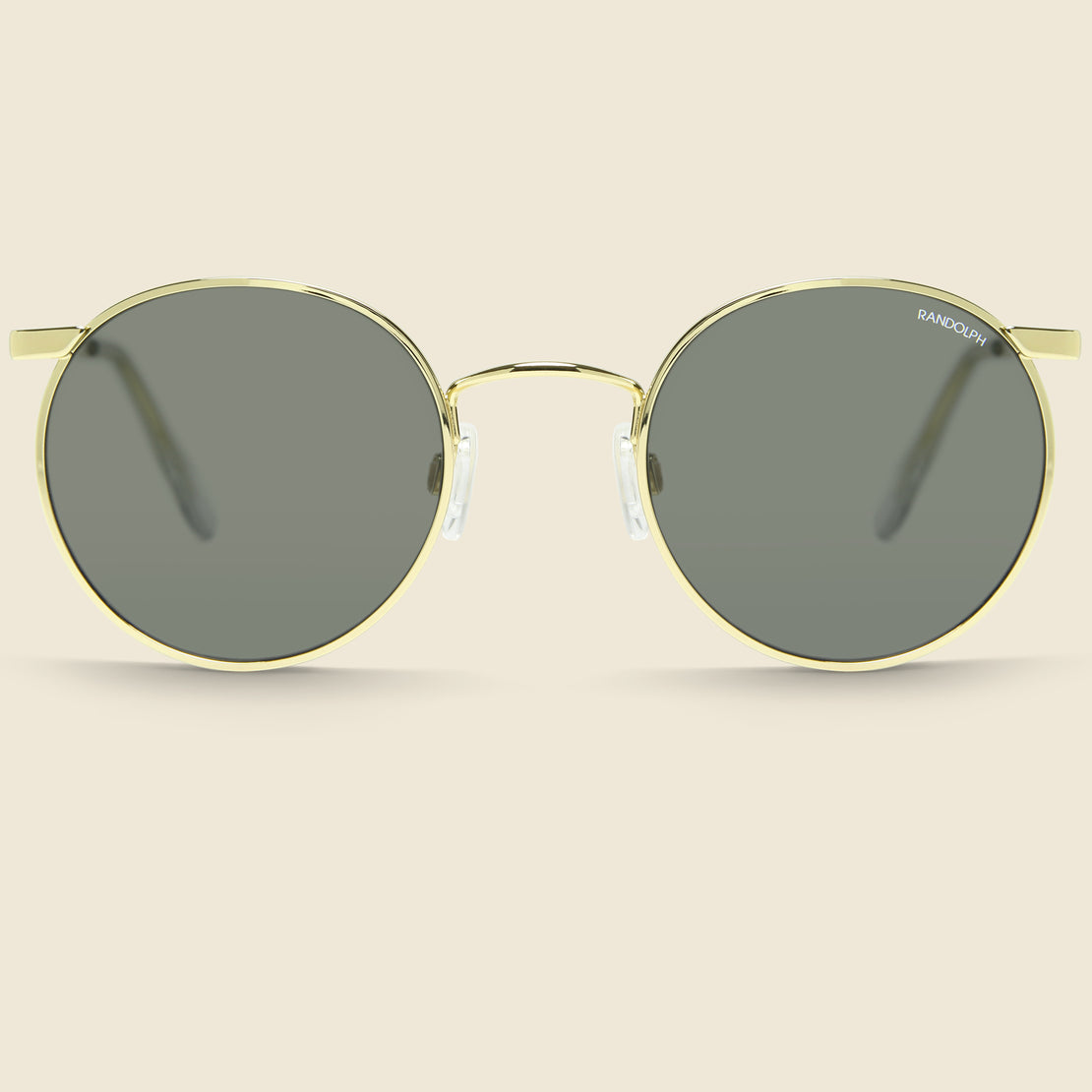Randolph Engineering P3 Sunglasses - Polarized American Gray/Gold