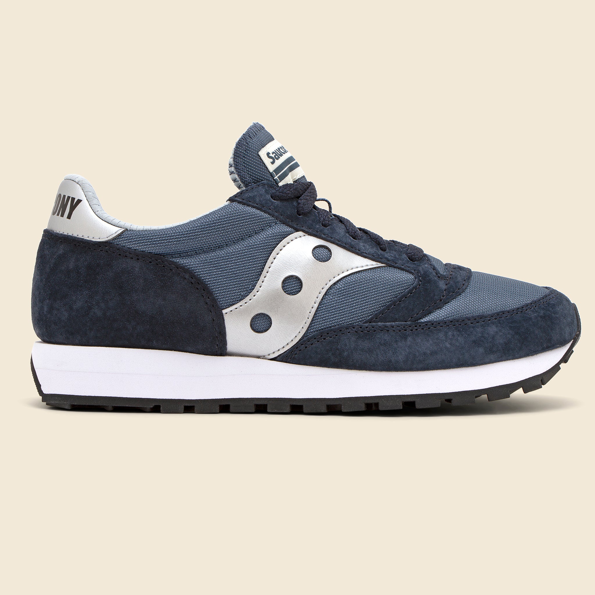 Jazz 81 Sneaker - Navy/Silver - Saucony - STAG Provisions - Shoes - Athletic
