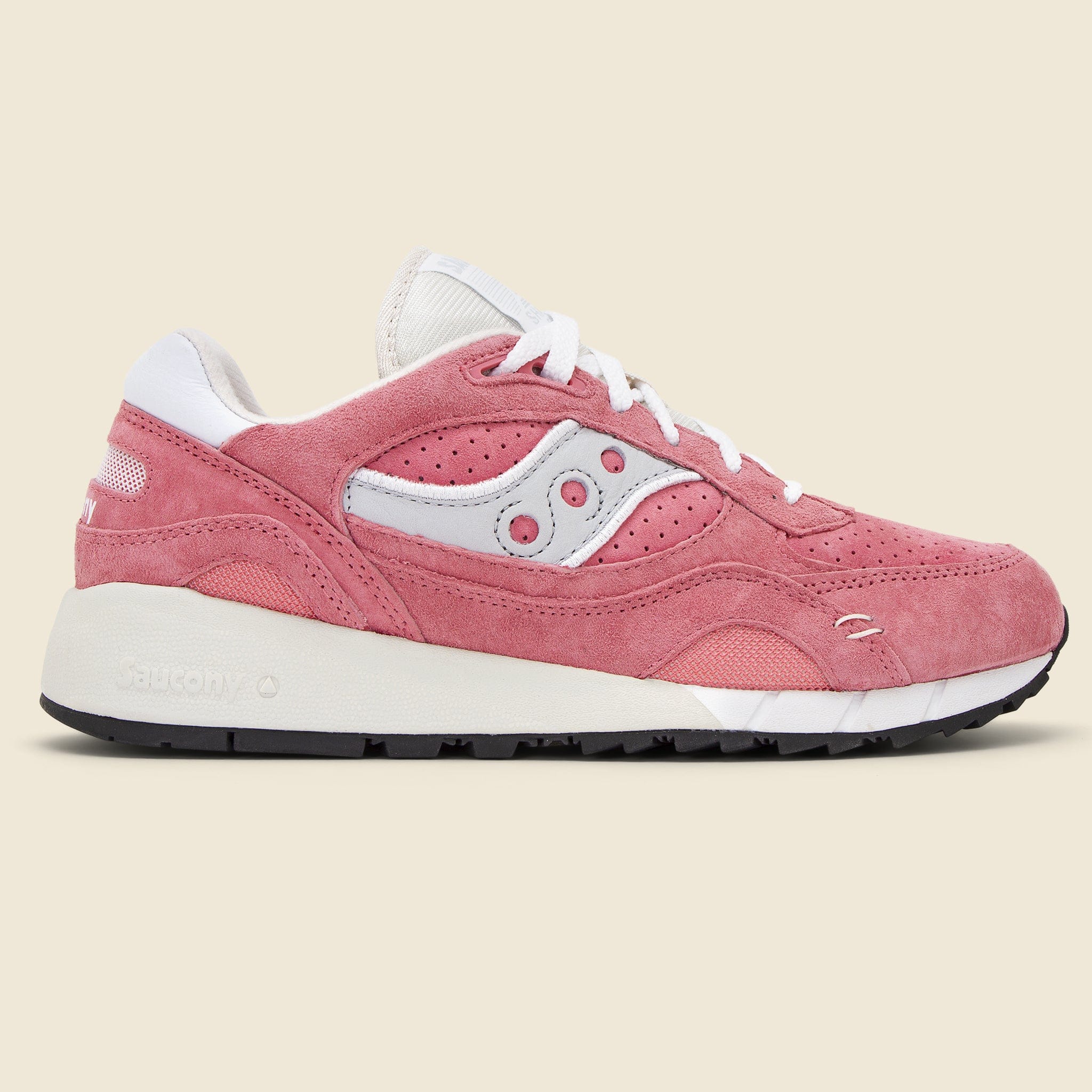 Shadow 6000 Suede Sneaker Salmon