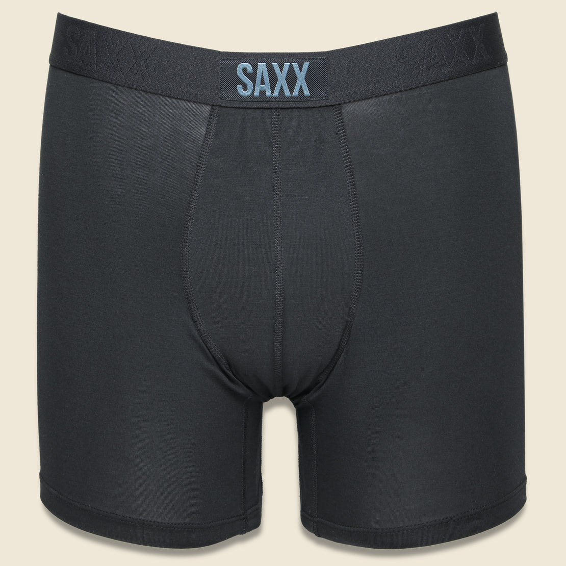 SAXX Vibe Boxer Brief - Black/Black