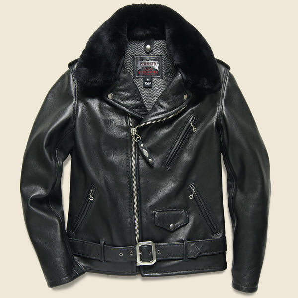 Anniversary Perfecto Jacket Black