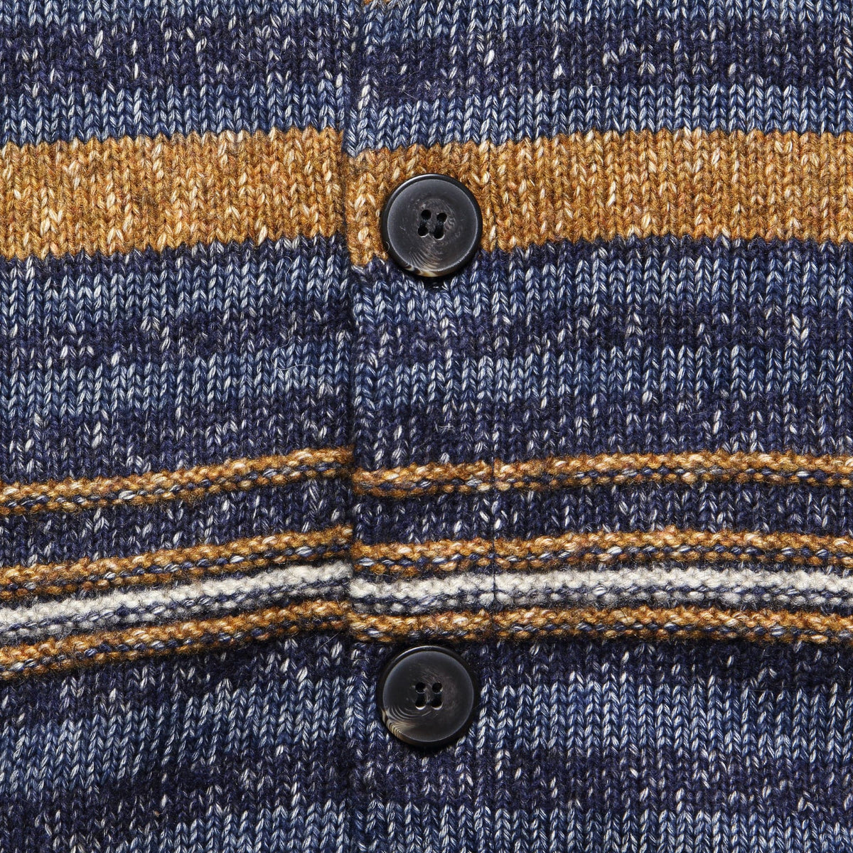Stripe Shawl Cardigan - Multi