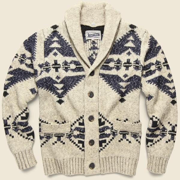 Schott Cardigan - navy/blu scuro Schott Cardigan - navy/blu scuro