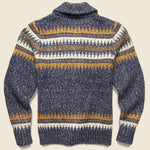 Hartford Cardigan - Blue - Schott - STAG Provisions - Tops - Sweater