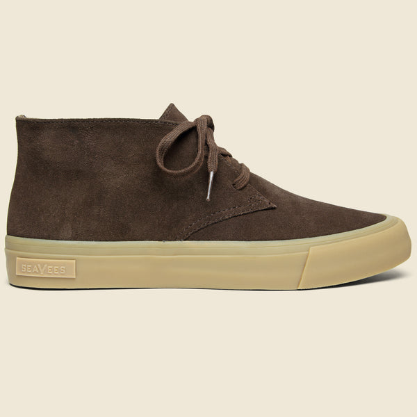 Maslon Suede Desert Boot - Bison display picture 1