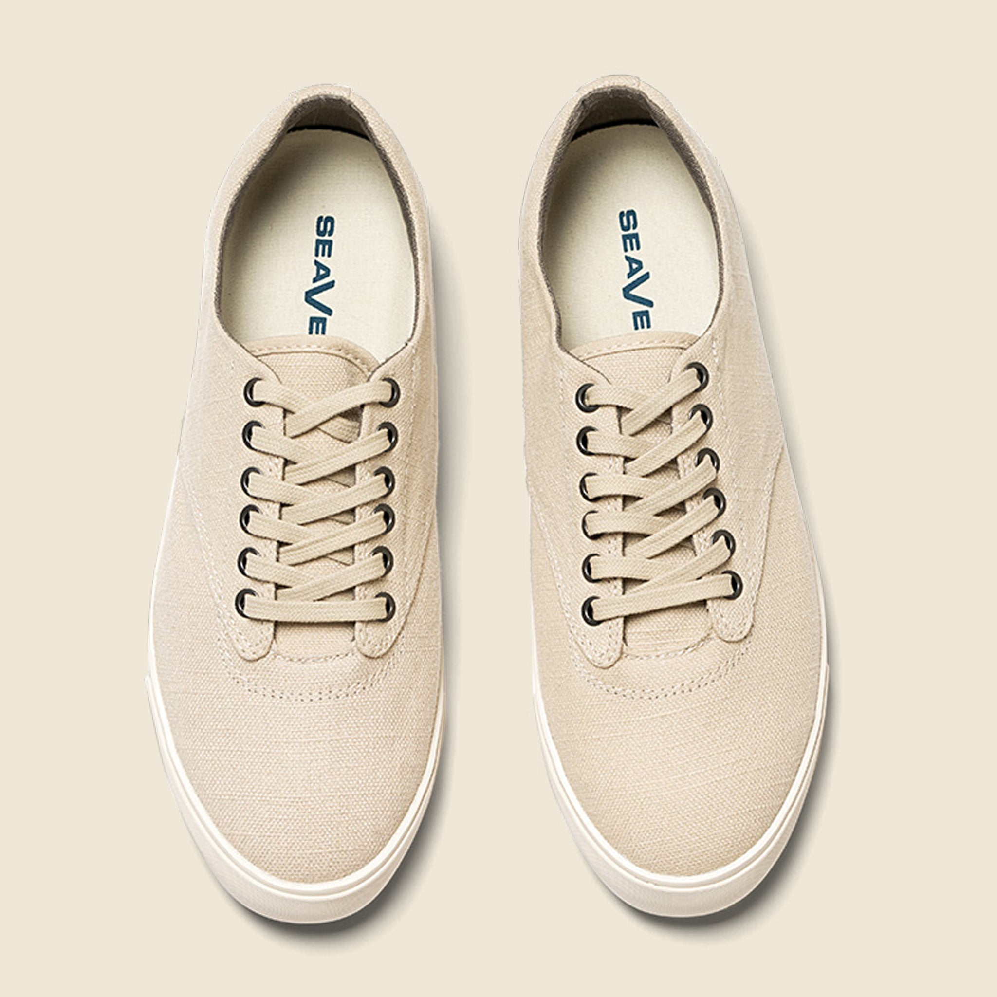 Hermosa Plimsoll - Natural - Seavees - STAG Provisions - Shoes - Athletic