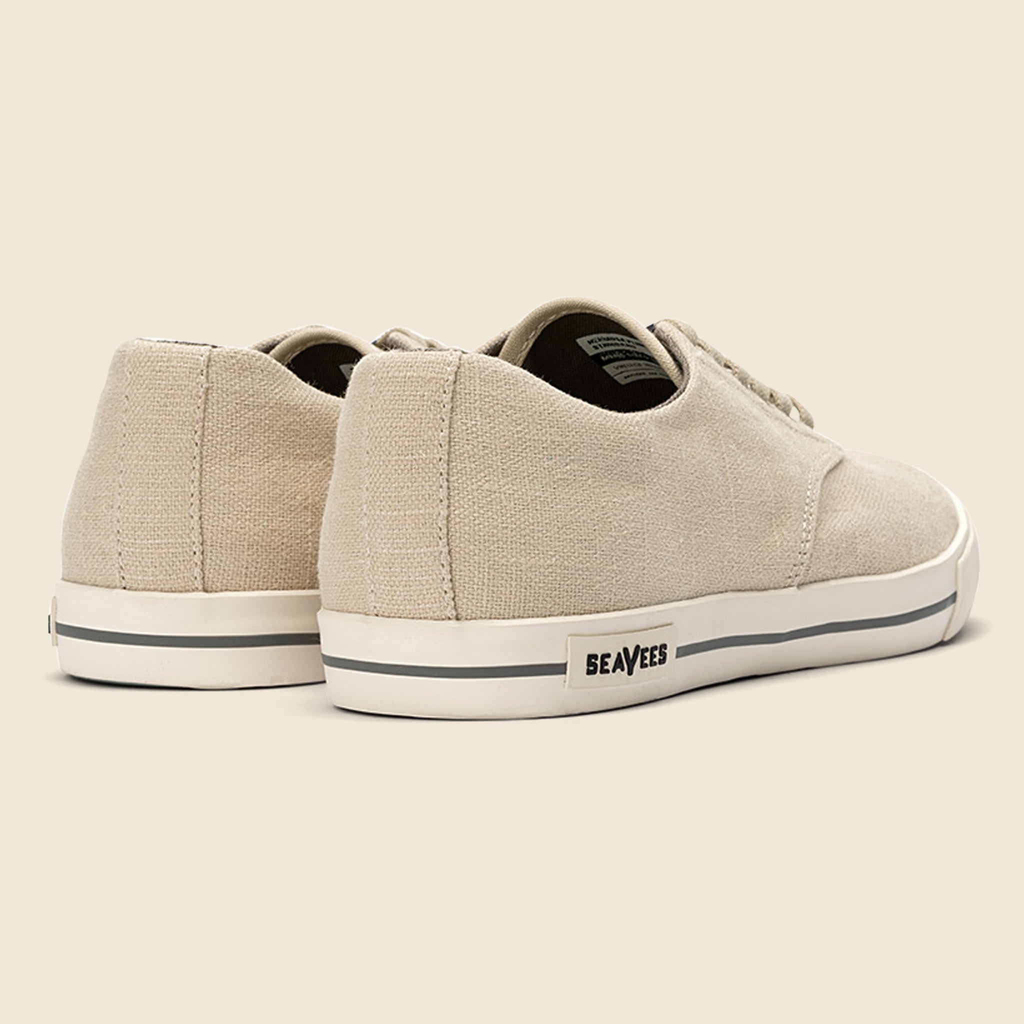 Hermosa Plimsoll - Natural - Seavees - STAG Provisions - Shoes - Athletic