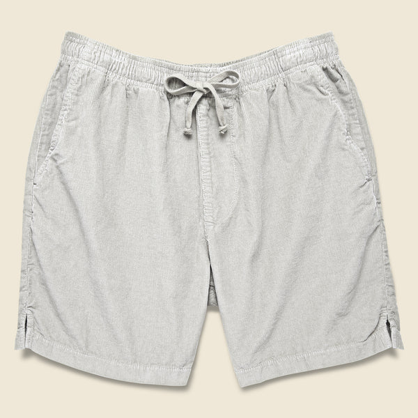 Corduroy Easy Short - Salt