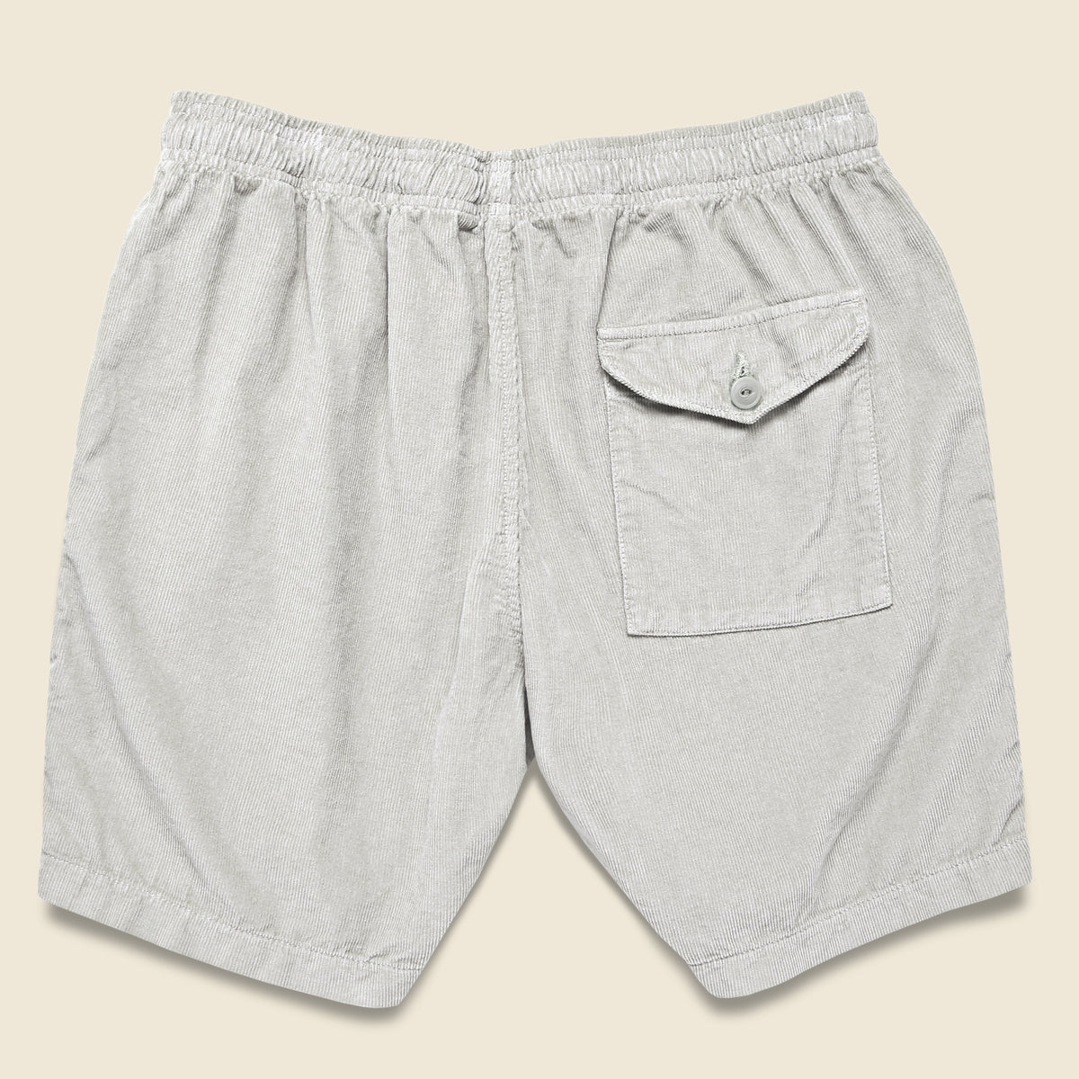 Corduroy Easy Short - Salt