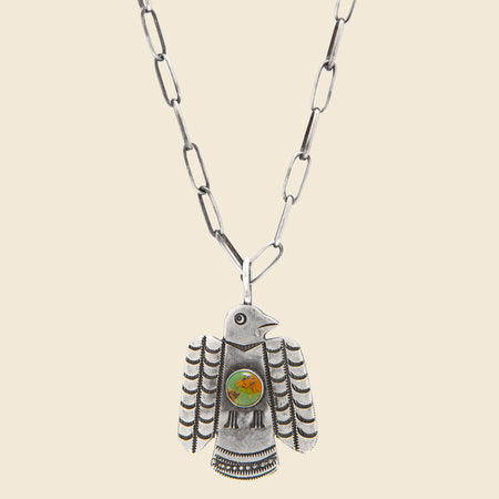 Naja Pendant Necklace - Thunderbird