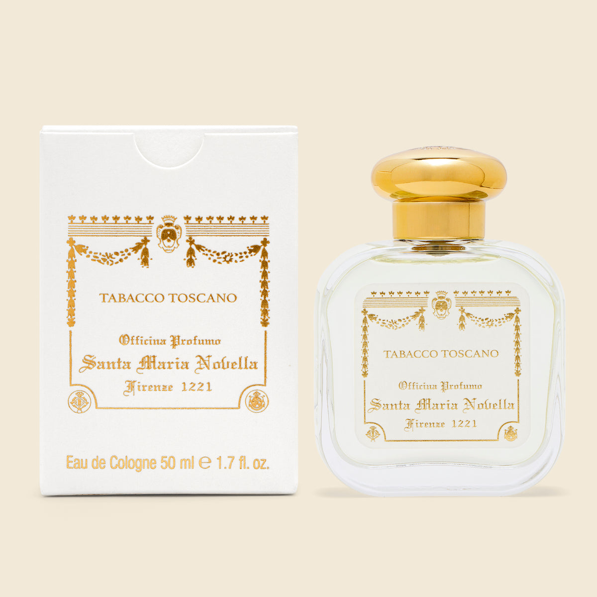 Eau de Cologne - Tabacco Toscano, 50ml