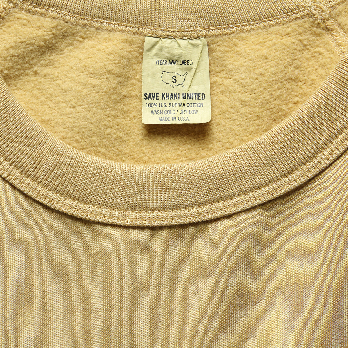 Fleece Crew Sweatshirt - Rye