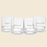 The Highwaymen Glass Set - Barware - STAG Provisions - Home - Bar & Entertaining - Barware
