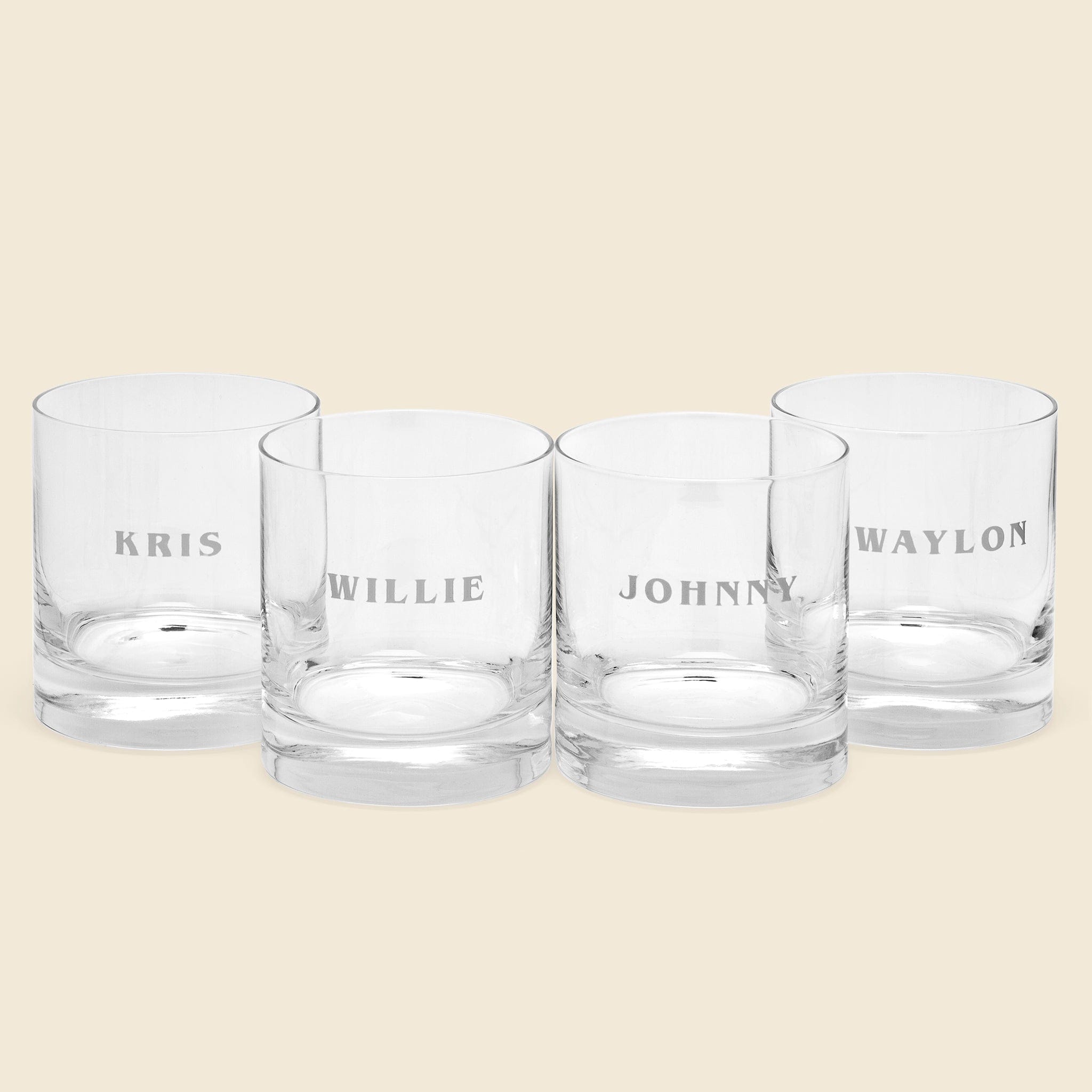 The Highwaymen Glass Set - Barware - STAG Provisions - Home - Bar & Entertaining - Barware
