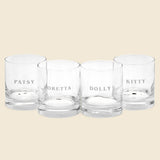 Tumbler Set - Ladies of Country Music V2 - Barware - STAG Provisions - Home - Bar & Entertaining - Barware