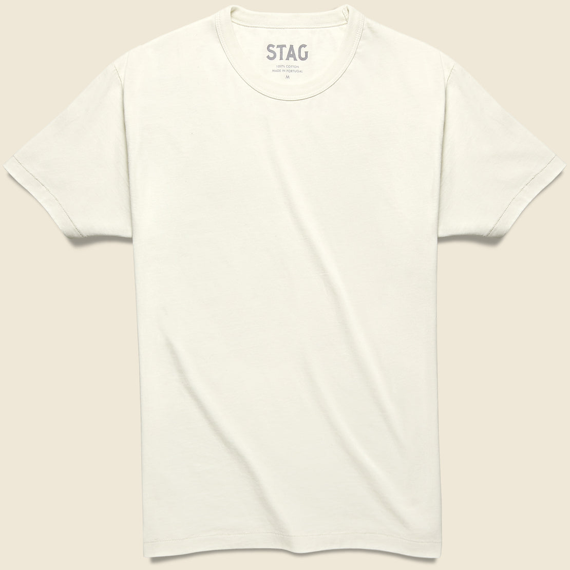 STAG STAG Tee - White